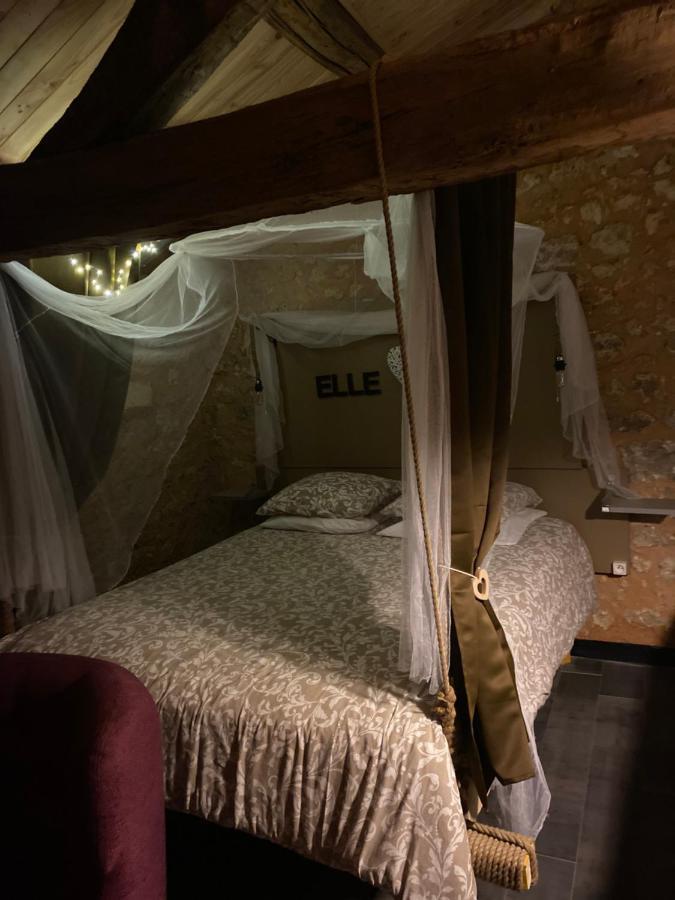 L'Ecrin De Dounia Hotell Bourg-sur-Gironde Eksteriør bilde