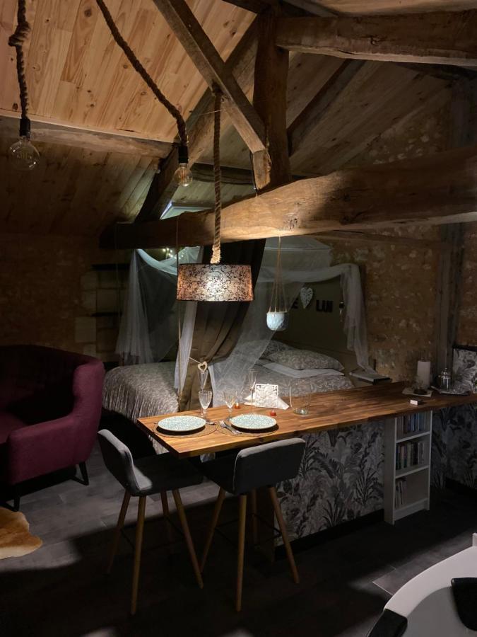 L'Ecrin De Dounia Hotell Bourg-sur-Gironde Eksteriør bilde
